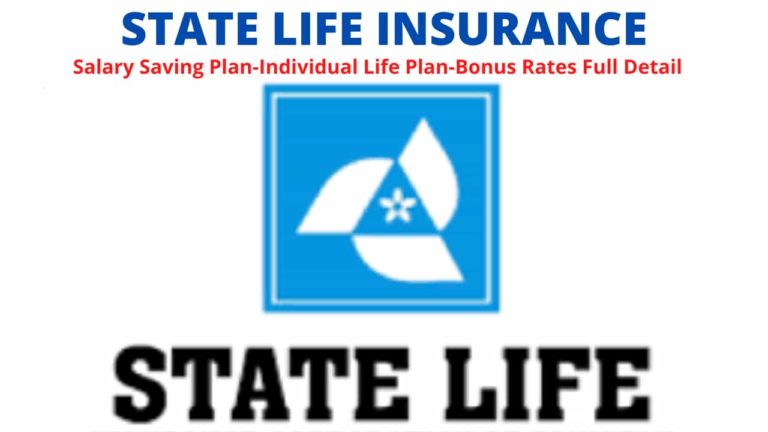 State Life Insurance-Salary Saving Plan-Individual Life Plan-Bonus Rates Full Detail