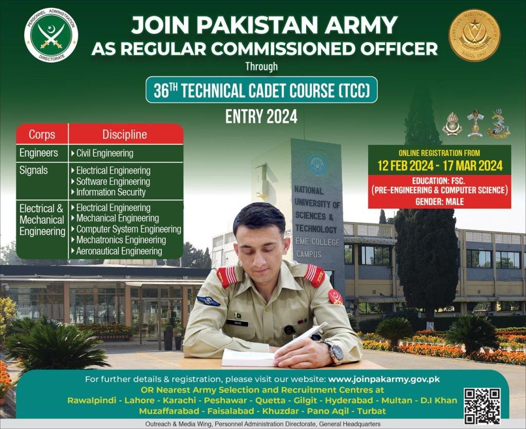 Latest Jobs in EME Pak Army 2024