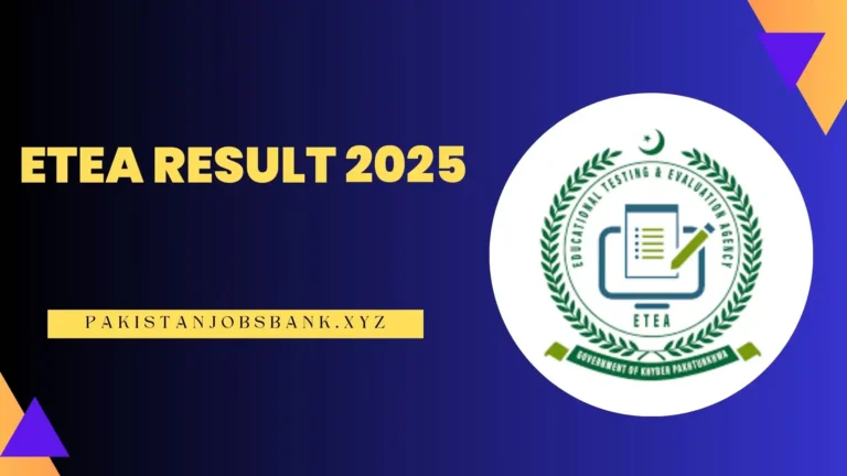 ETEA Result 2025