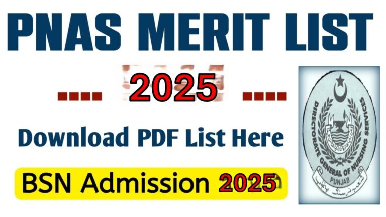 PNAS Merit List 2025